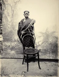 Swahili-Frau